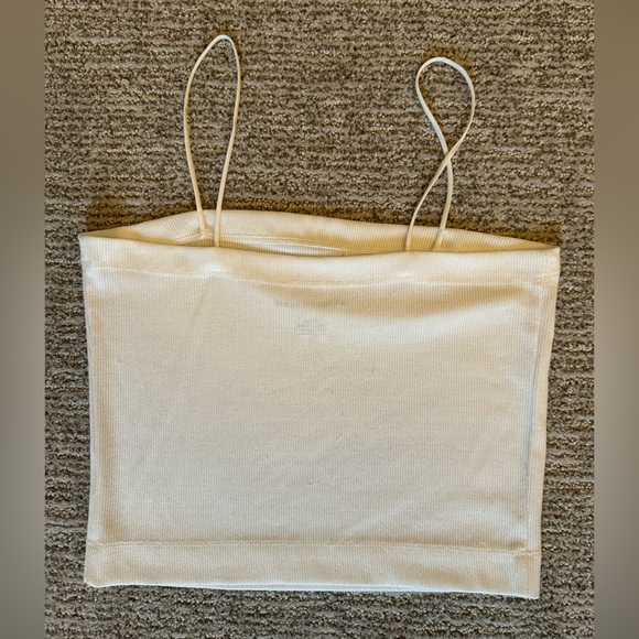 AMERICAN EAGLE Ribbed Crop Top - Picture 3 of 3